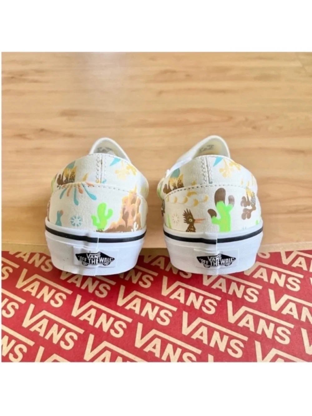 Vans Classic Slip-On Get Outdoor Marshmallow Mens 12.0 US